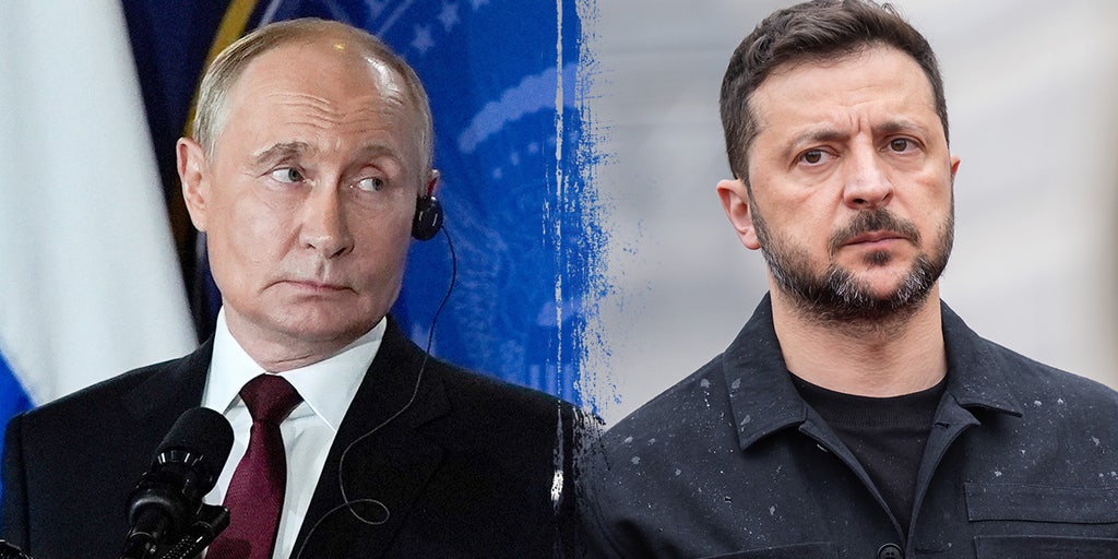 Putin and Zelenskyy