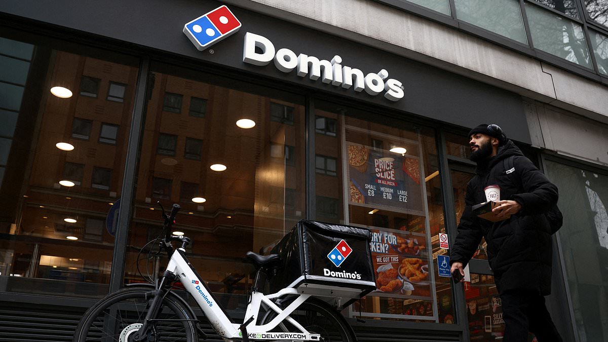 Domino's U.K. unit launches Chick 'n' Dip fried‑chicken sub‑brand in 187‑store trial