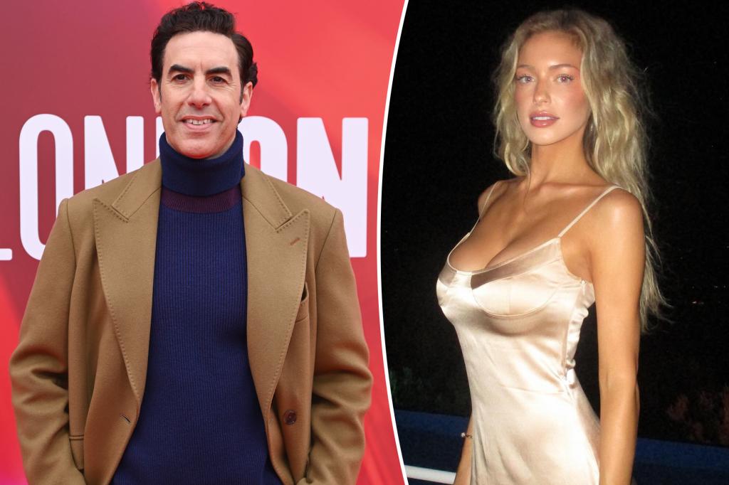 Sacha Baron Cohen Not Dating Hannah Palmer, Pal Says