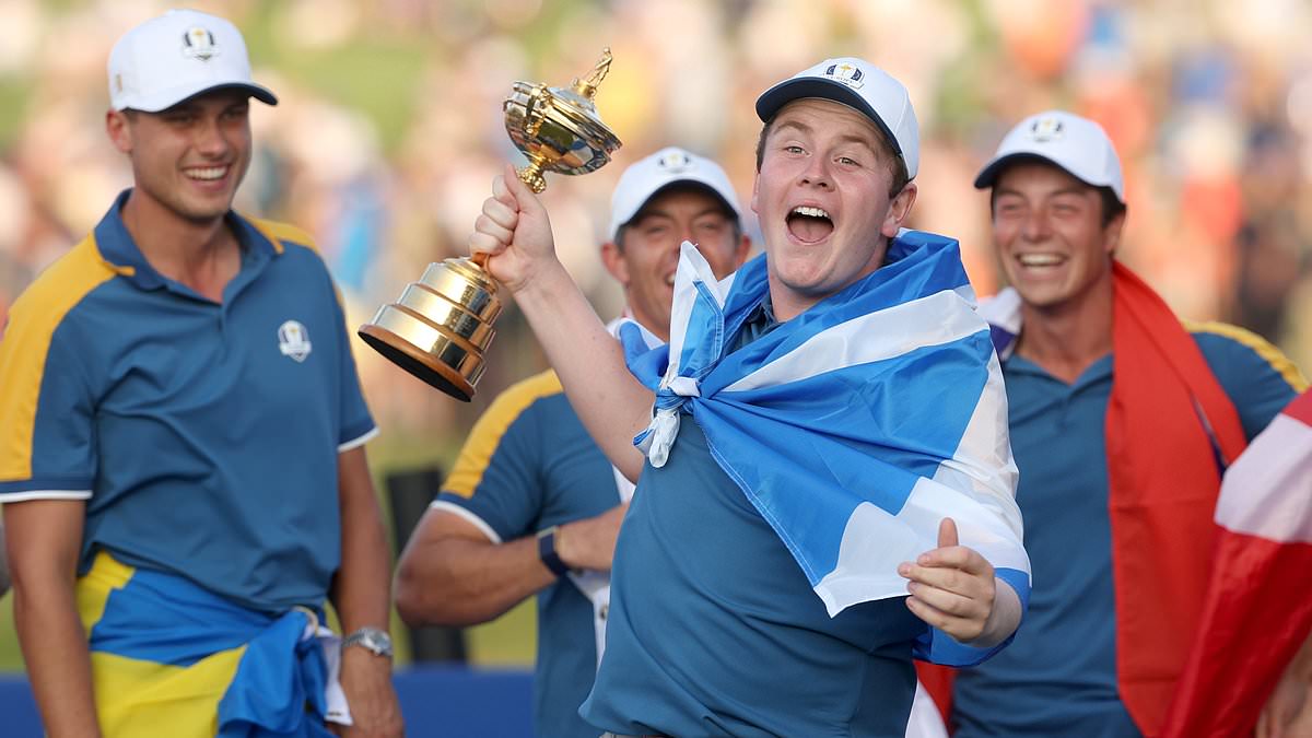 MacIntyre embraces Ryder Cup heckling as Bethpage test looms