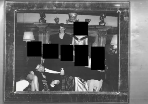 Ghislaine Maxwell at Downing Street