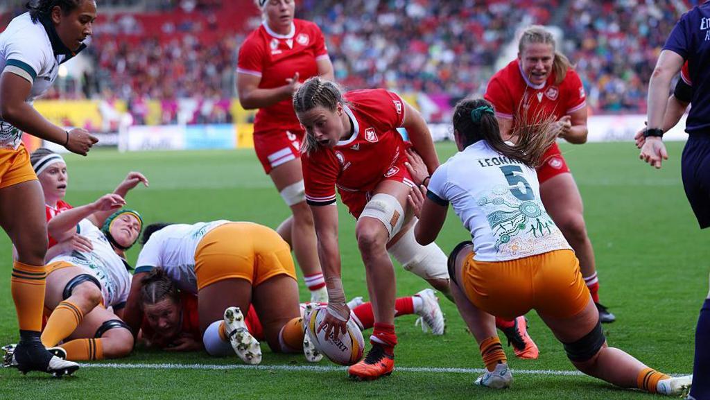 Star lock De Goede aims to kick Canada to 'next step' in World Cup semi against New Zealand