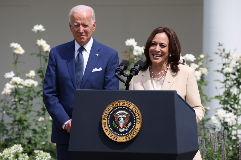 A Washington, D.C. event in 2021 featuring Kamala Harris