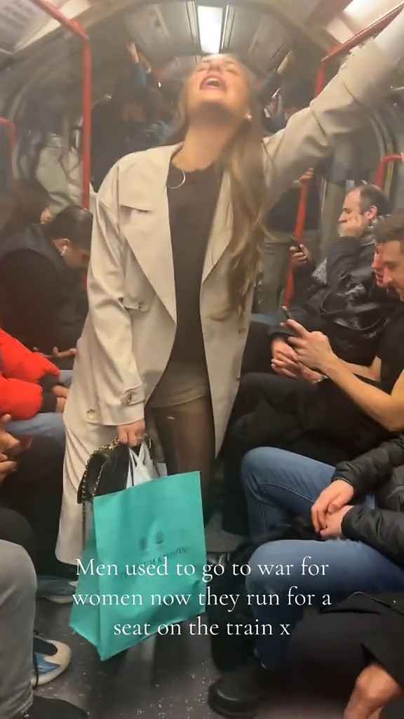 Chivalry on the Tube: Viral TikTok Sparks Debate Over Seat Etiquette
