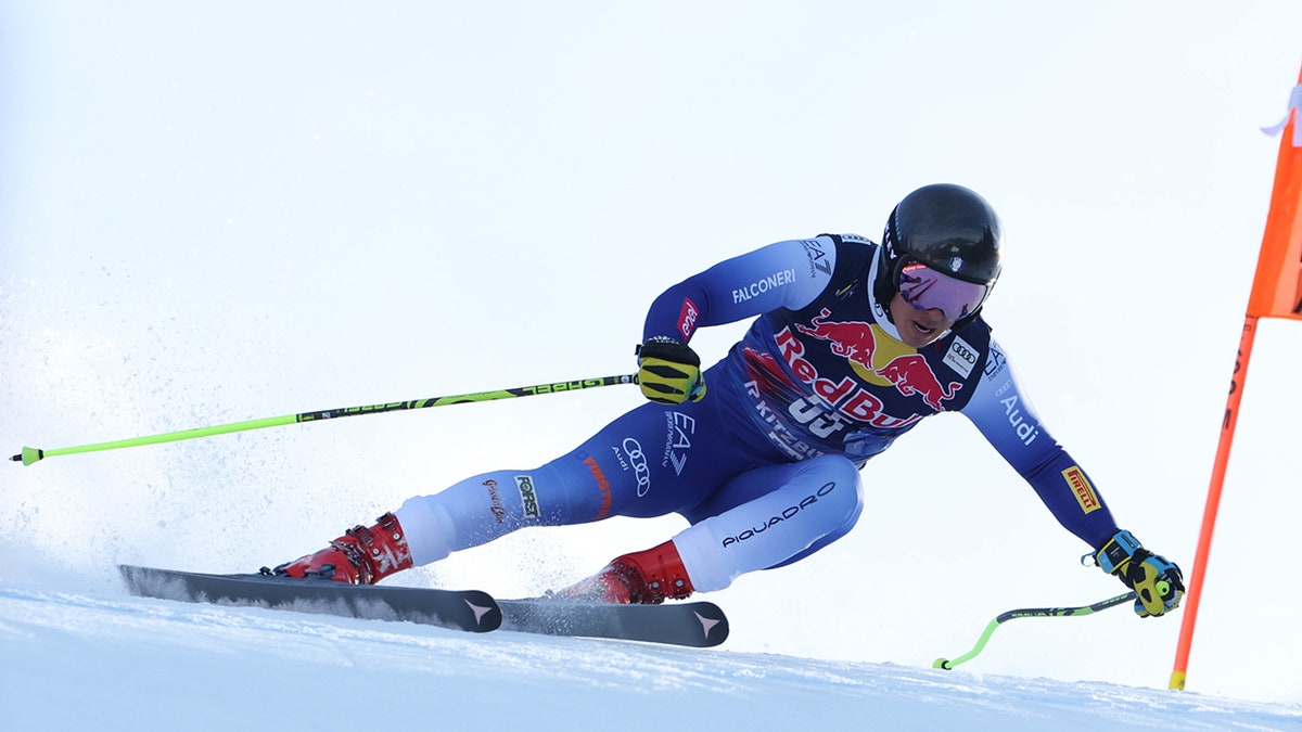 Italian skier Matteo Franzoso dies at 25 after training crash in Chile