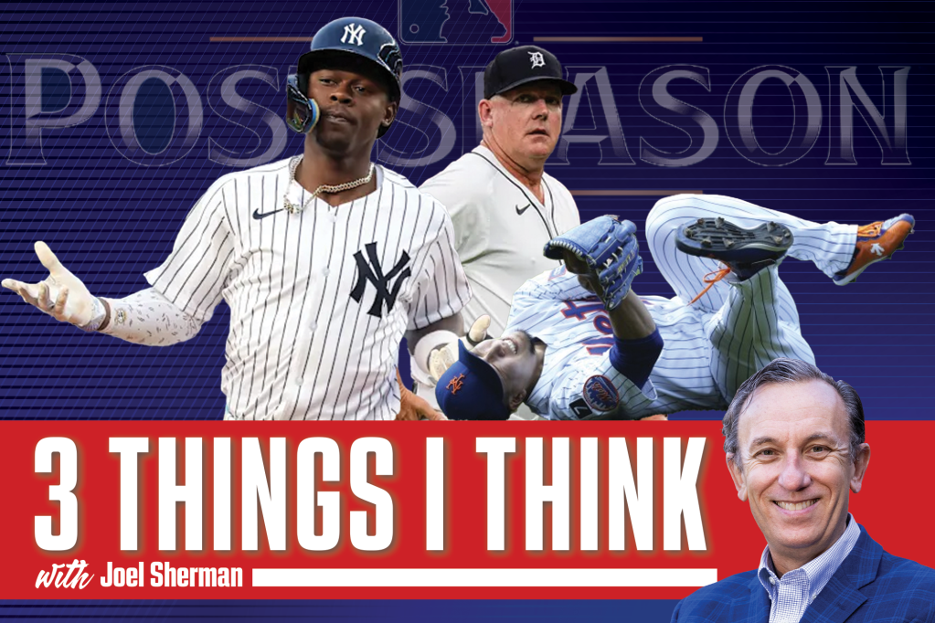 Sherman links Mets' downfall to early miscue; Tigers' spiral and Yankees' left-handed power highlighted
