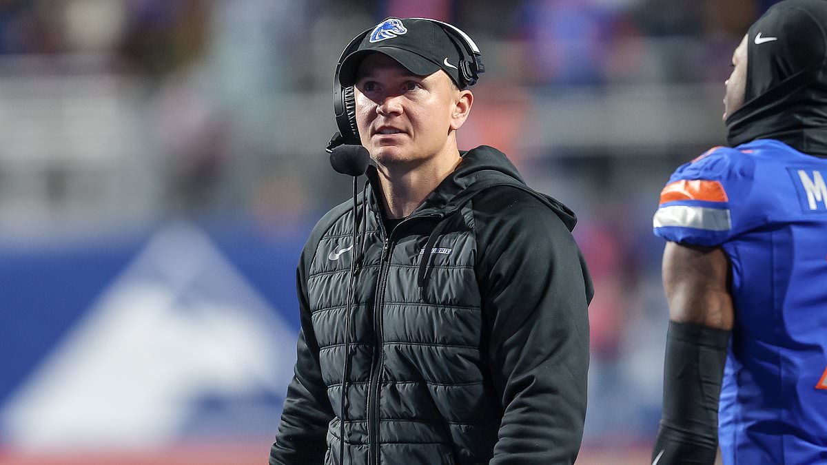 Boise State Coach Says 'God Called Me Here' While Reflecting on Charlie Kirk's Killing and Sept. 11