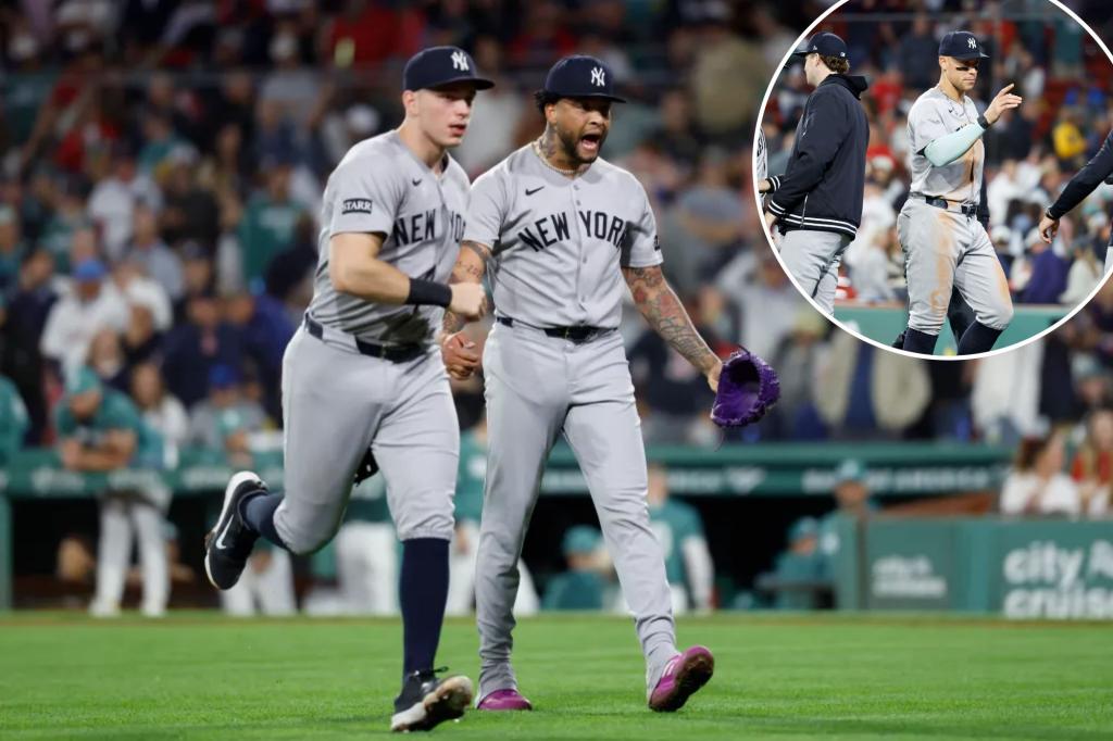 Yankees’ pitching surge and Judge’s power steady New York’s late push