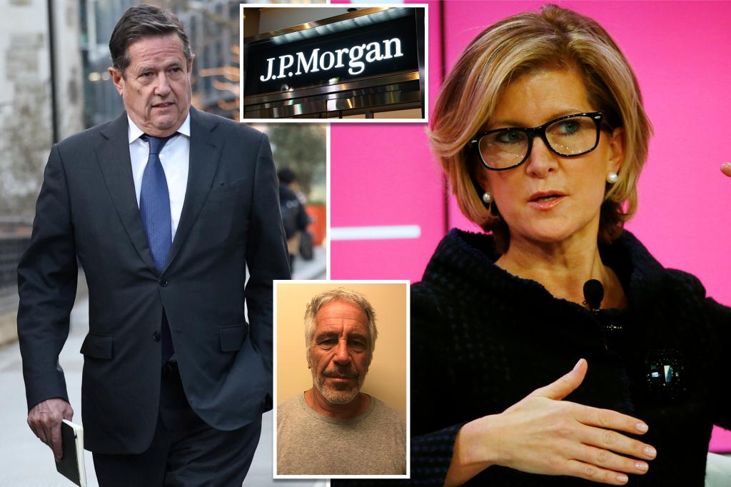 JPMorgan Processed More Than $1 Billion in Jeffrey Epstein Transactions While Keeping Him as a Client, Report Says