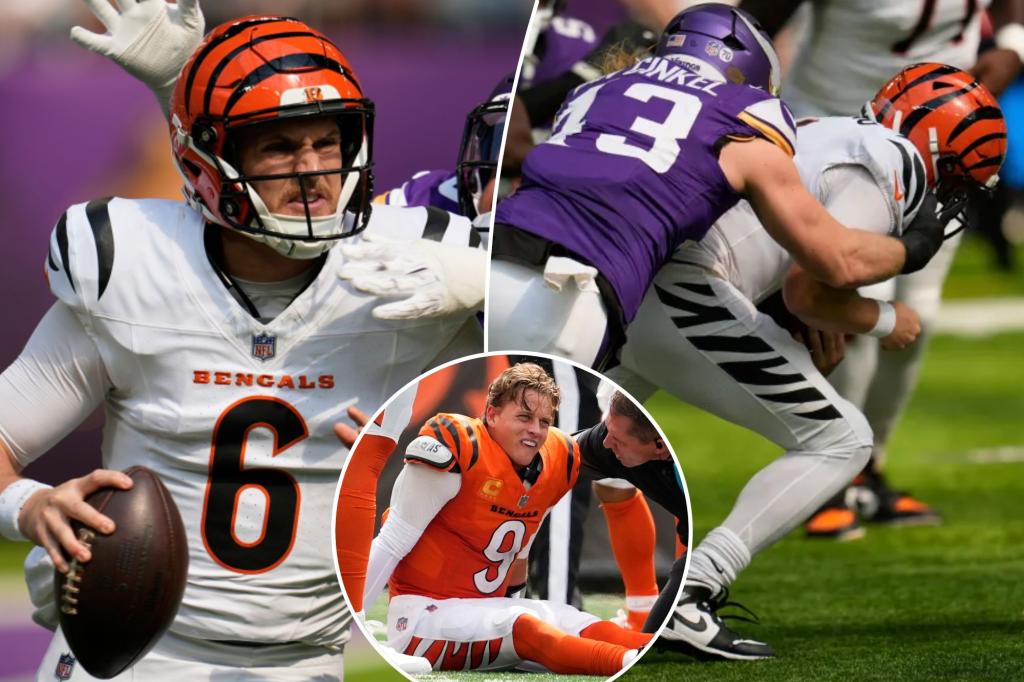 Vikings rout Bengals in Browning’s first start since Burrow injury