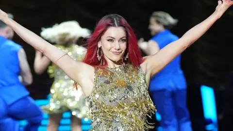 Dianne Buswell to dance on Strictly live show while pregnant, a first for the franchise