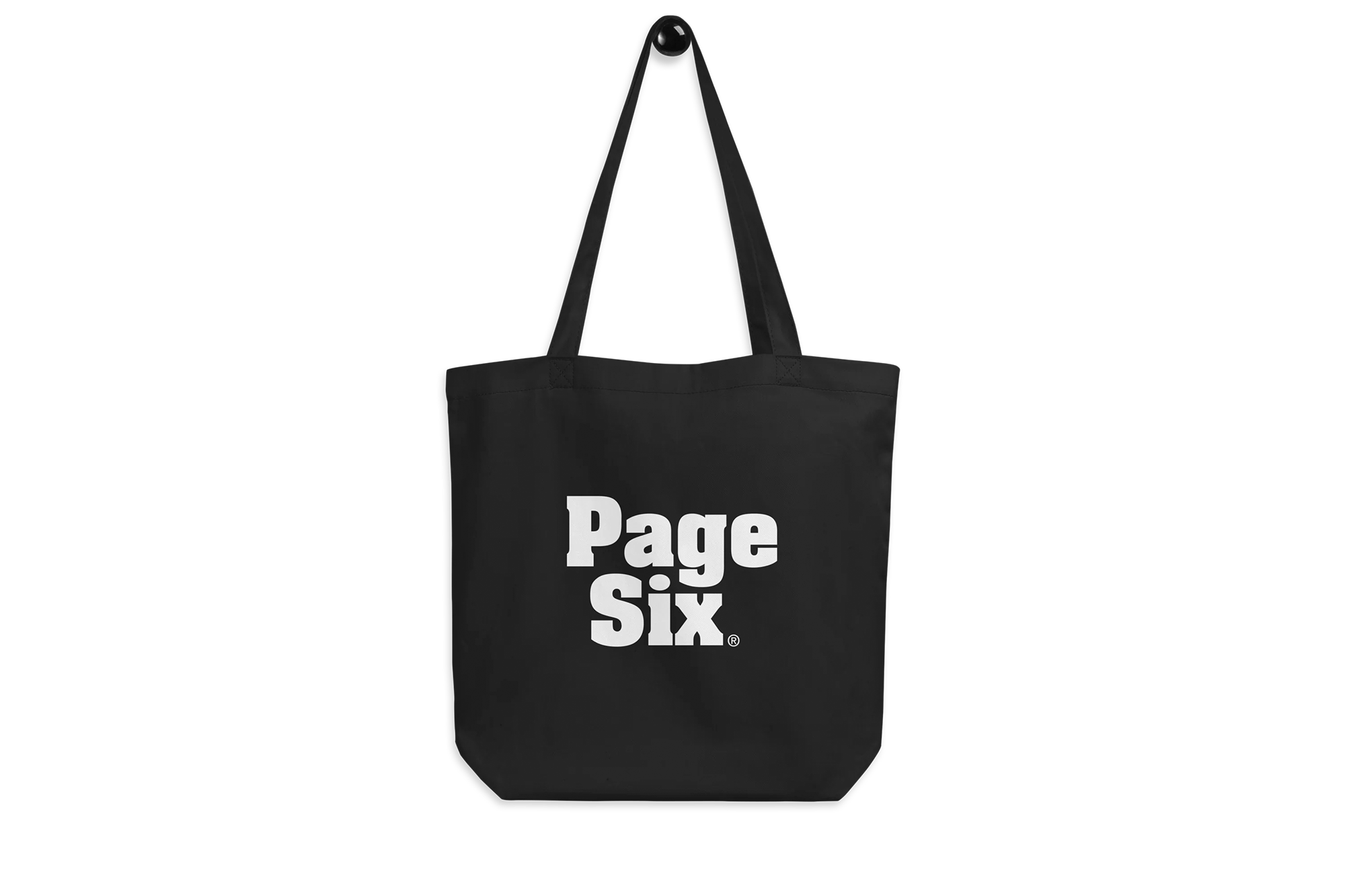 Page Six Tote Bag