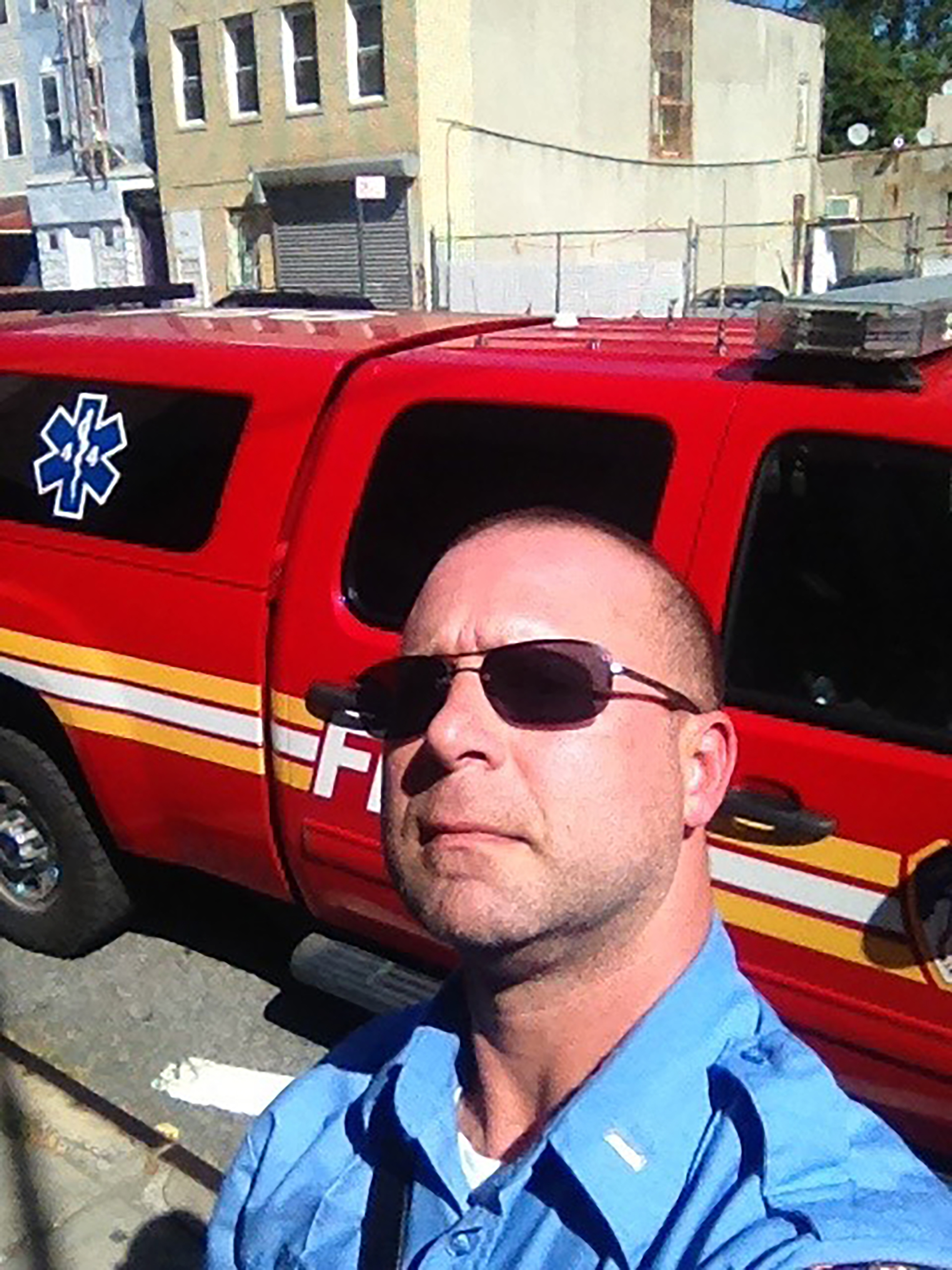 Responders at Ground Zero