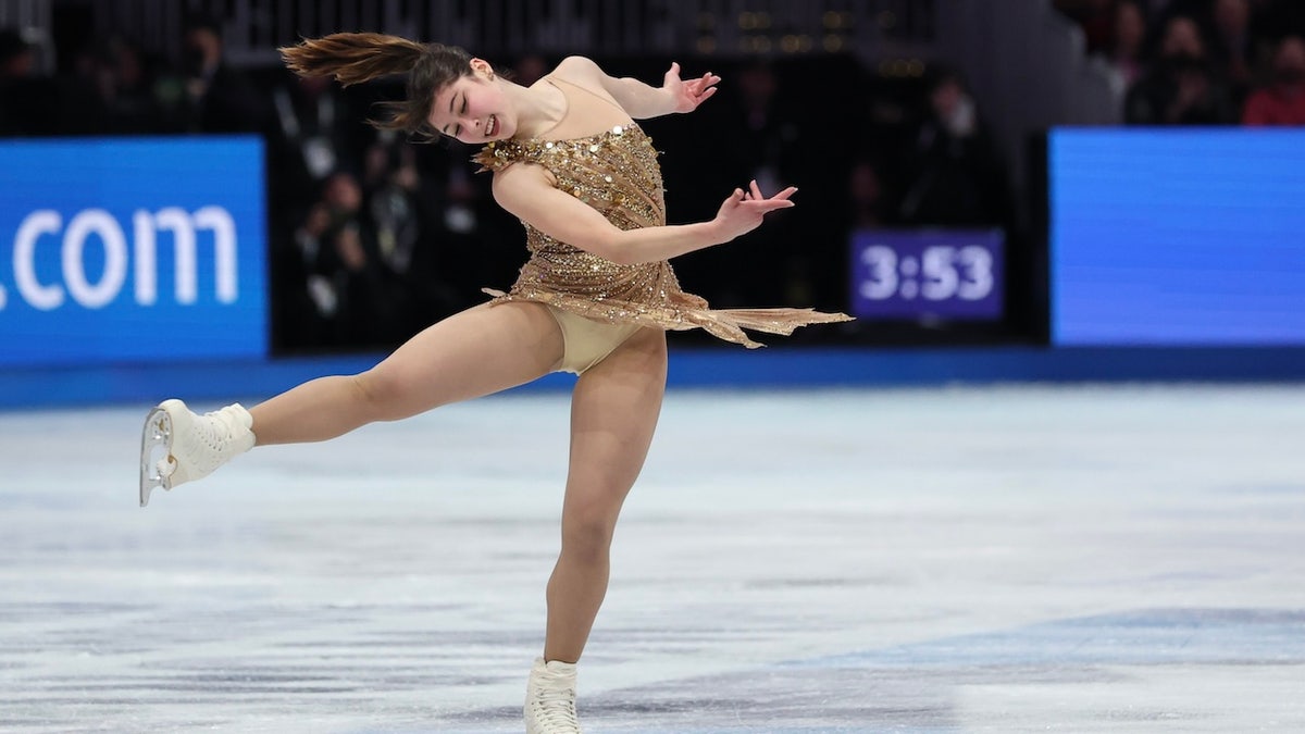 World champion Alysa Liu changes routine music after singer investigated in teen’s death