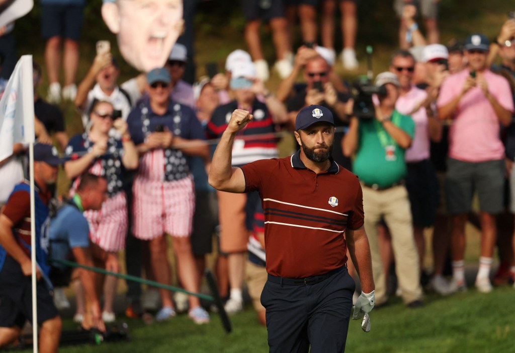 J.J. Watt asks Rahm to settle down as Ryder Cup surge tests U.S.