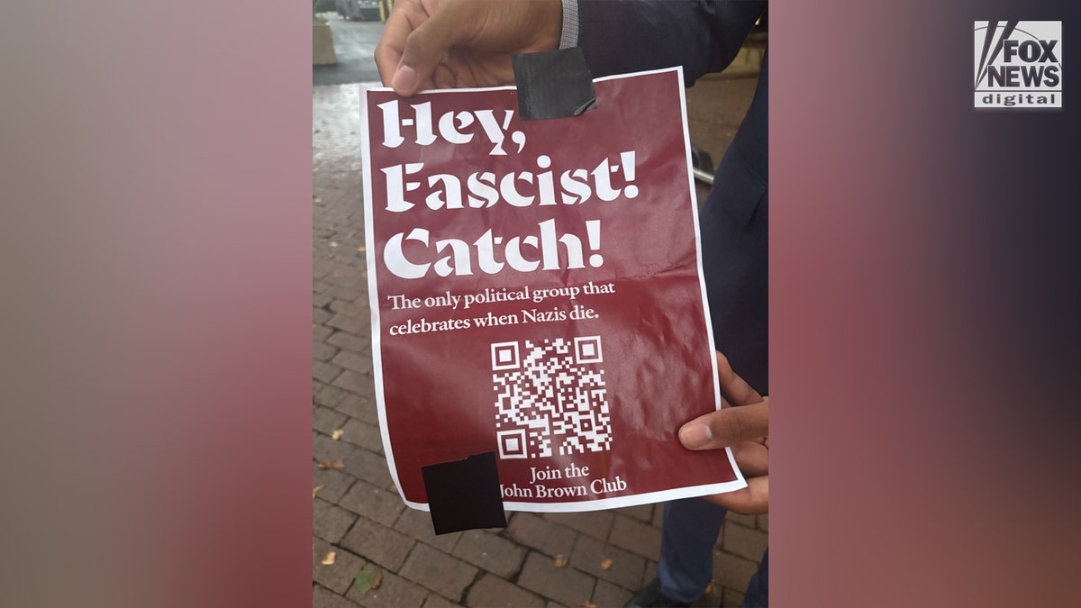 Georgetown flyers tied to leftist gun club reference Charlie Kirk assassination, prompting campus-safety review