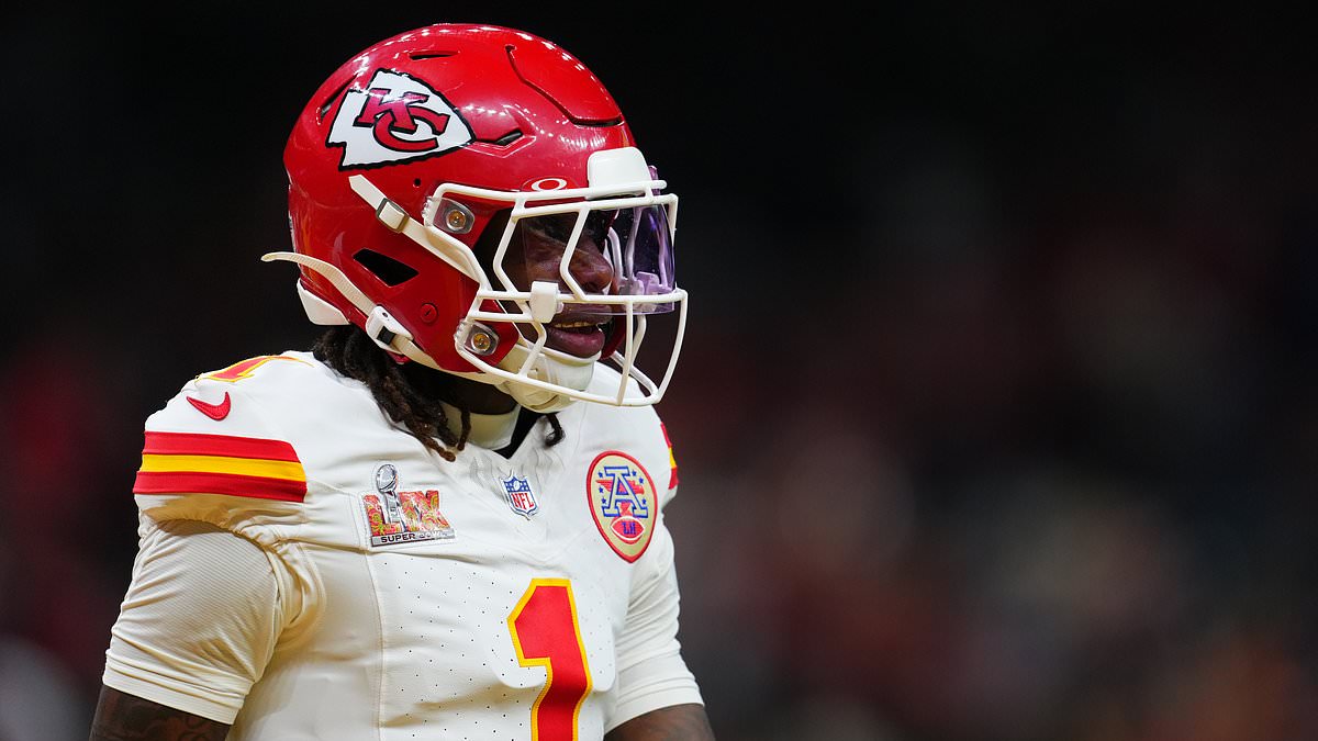 Chiefs get huge boost as Worthy set to return for Ravens clash
