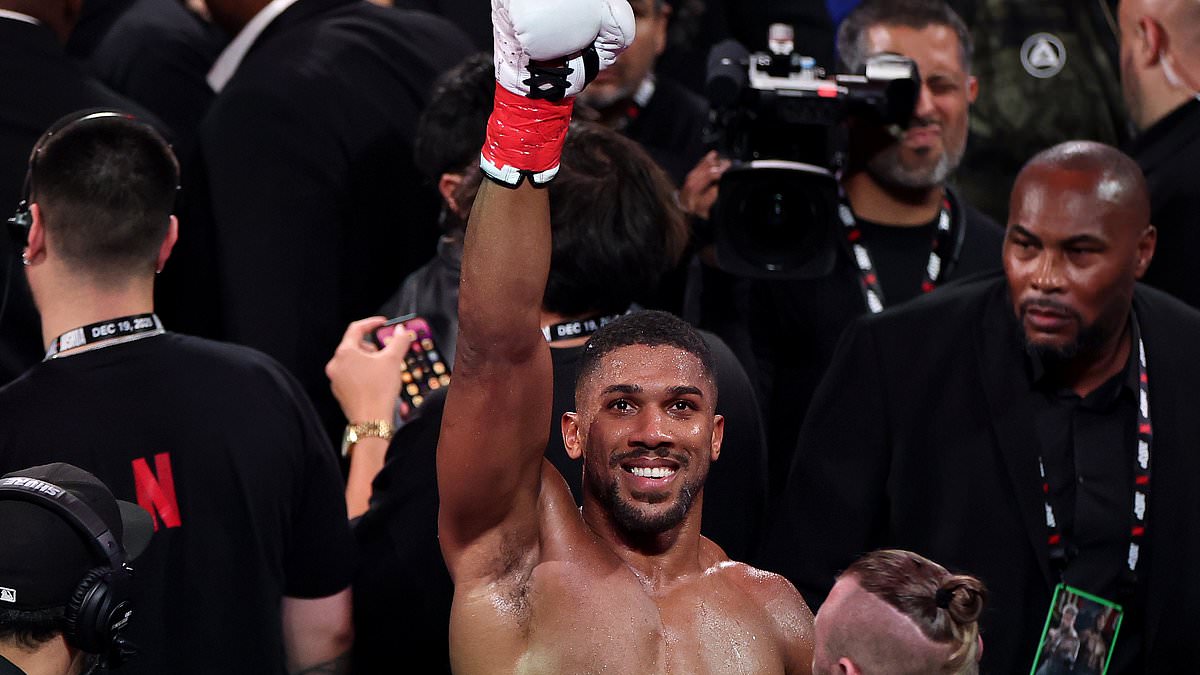 Joshua calls out Fury for long-awaited 2026 showdown after KO of Jake Paul