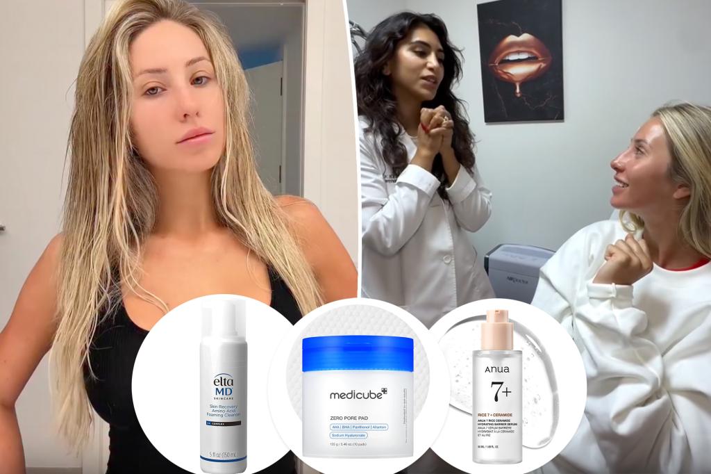 Alix Earle's dermatologist shares skincare tips — and the $7 cleanser she loves