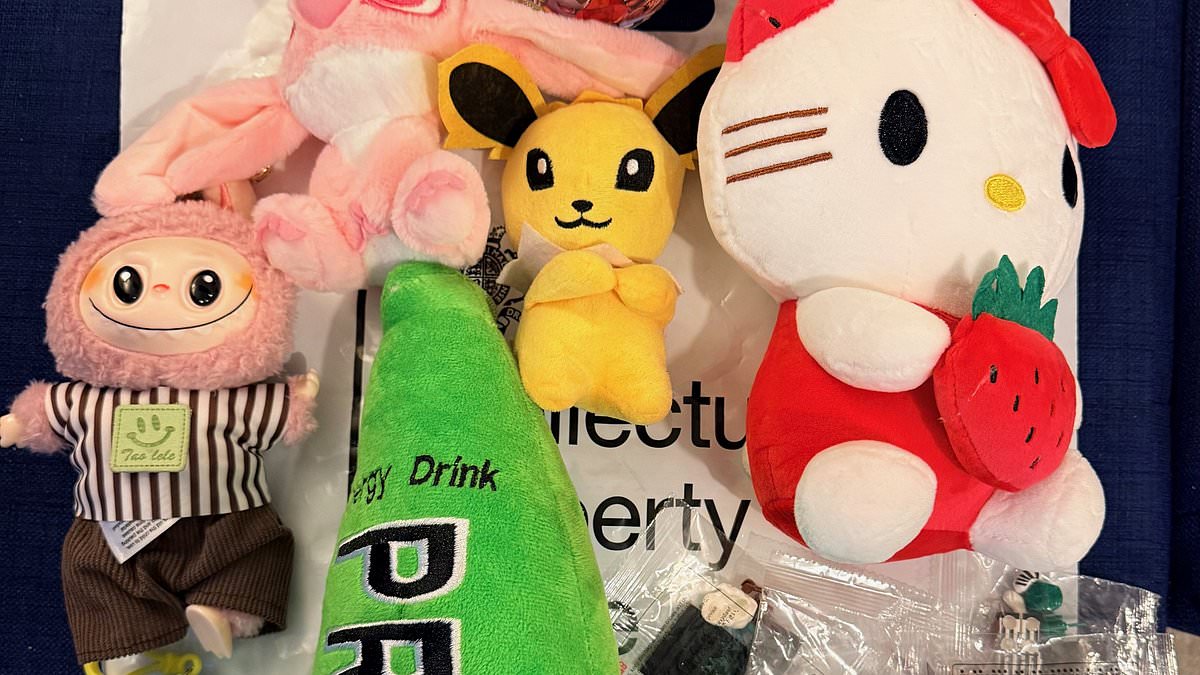 Urgent safety warning as counterfeit Labubu dolls flood UK before Christmas