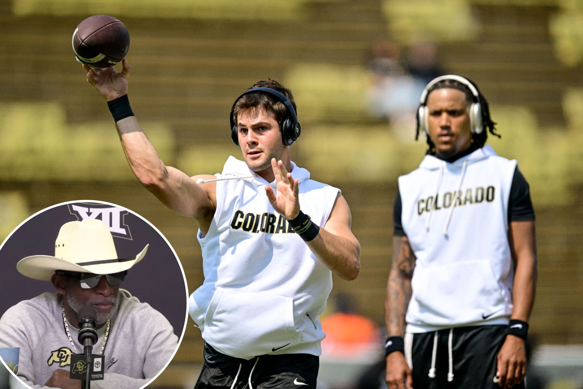 Deion Sanders Criticizes Media After Reports on Colorado QB Decision; Denies Naming Starter