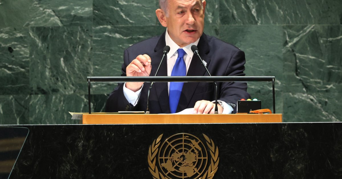 Netanyahu to address U.N. General Assembly as Western states recognize Palestinian statehood; Trump vows no annexation