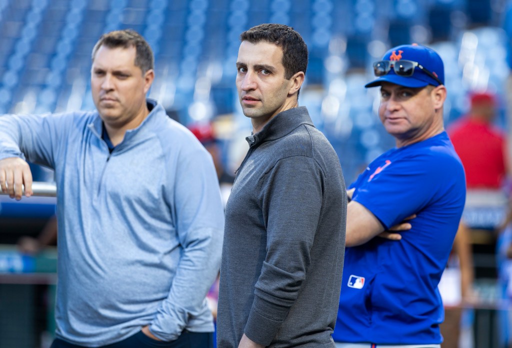 Mets president David Stearns concedes trade-deadline moves have fallen short