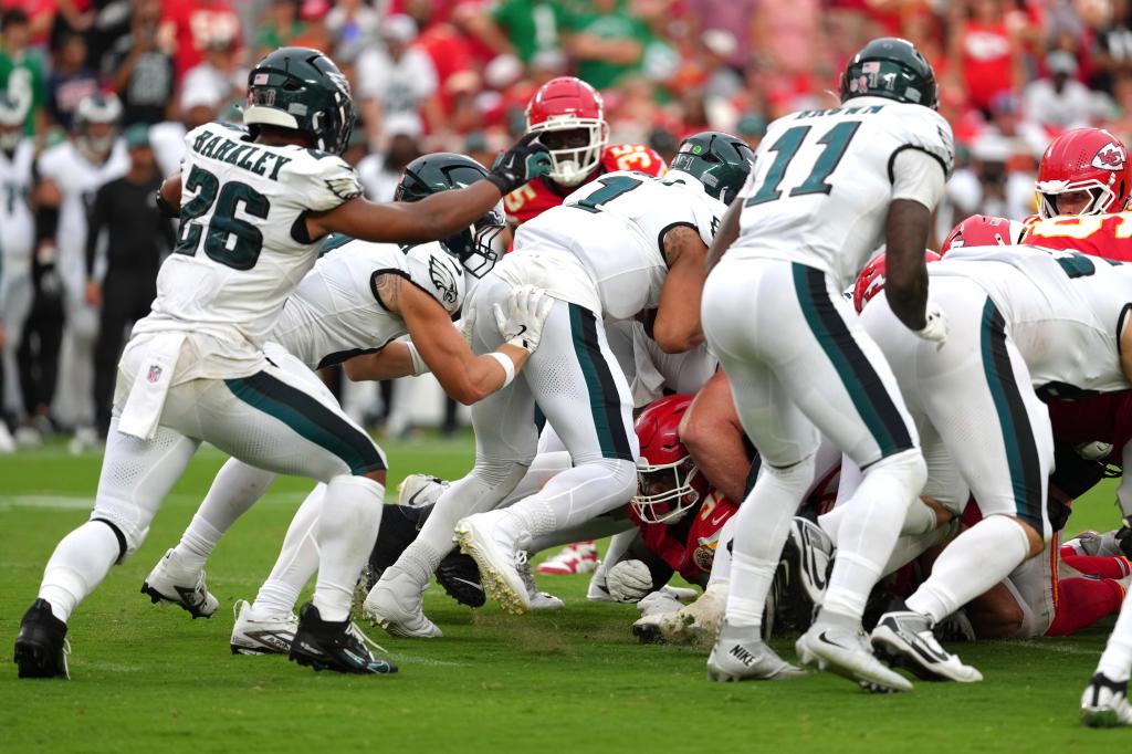 Fate of Eagles’ Tush Push Could Be Decided as Calls for Ban Grow