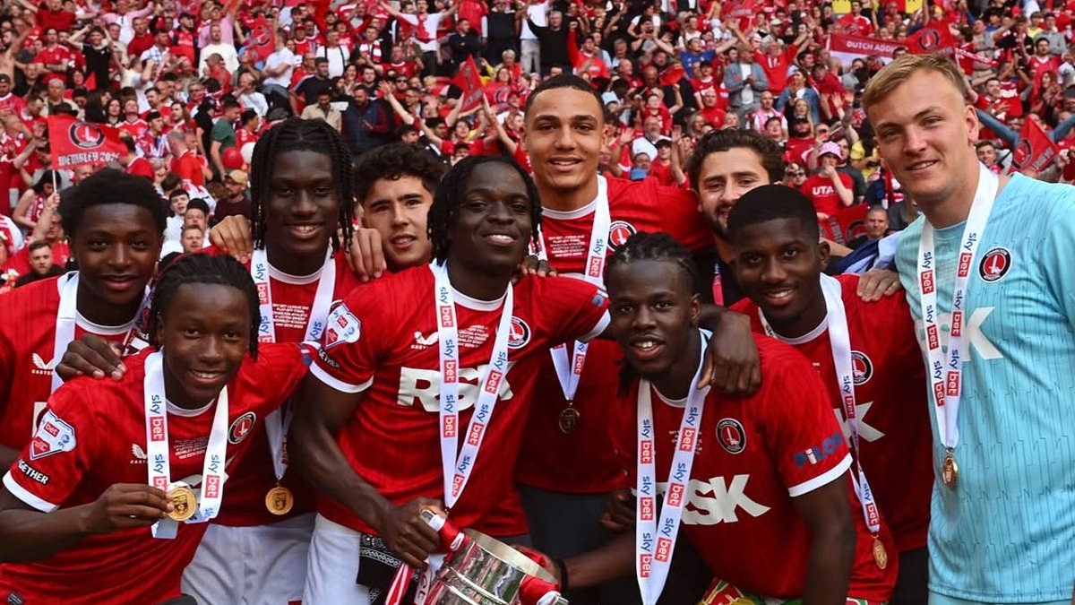 Charlton Athletic's academy code: homegrown talent fuels promotion and sustainability