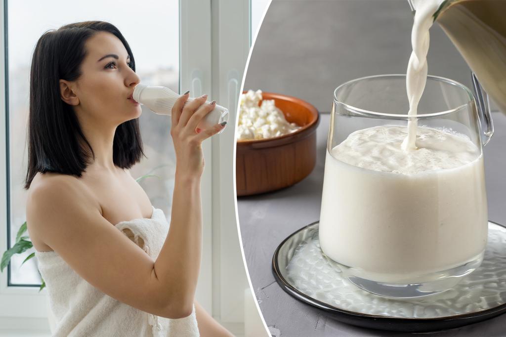 Kefir-derived bacteria may slow aging in mice, study suggests