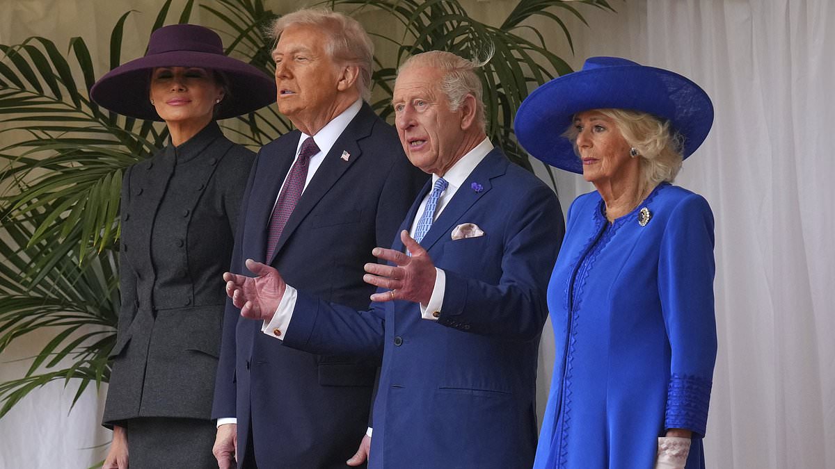 The not-so-special relationship: a history of awkward moments during US state visits to Britain