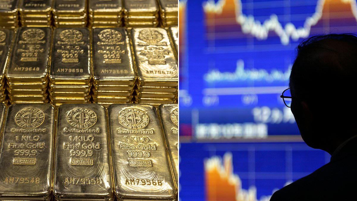 Gold Tops $3,500 as Global Bond Sell-Off Sparks Flight to Safety
