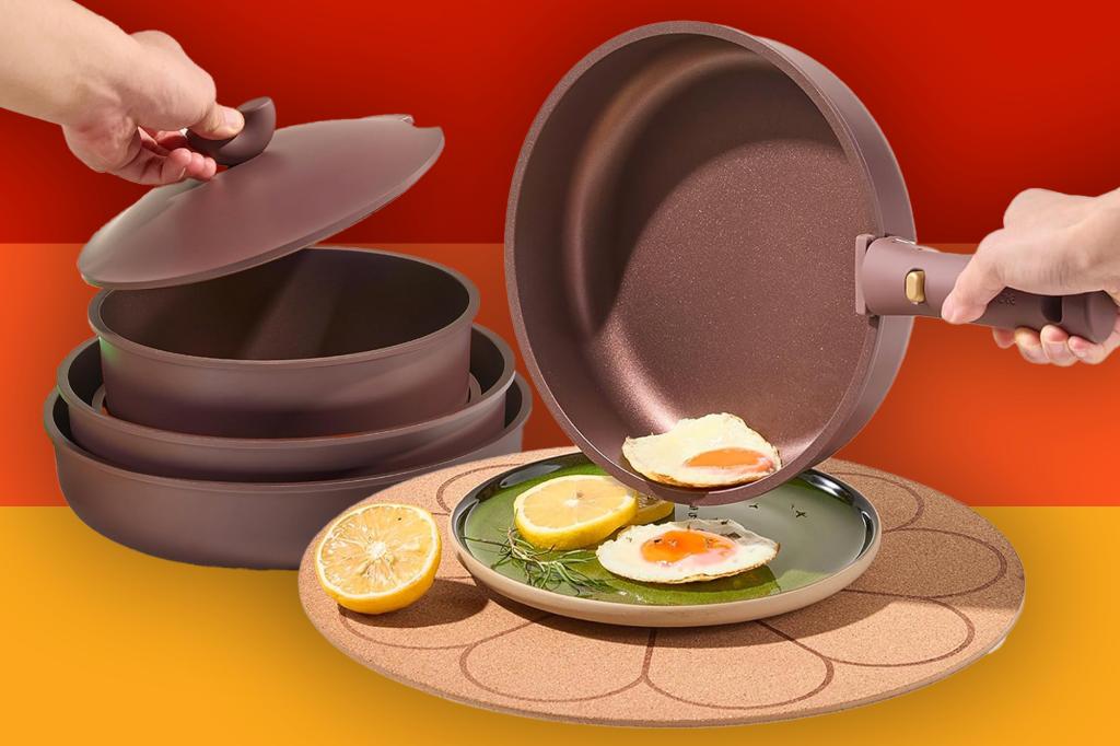 Amazon Cuts CAROTE 17‑Piece Cookware Set to $59.99 in 80% Markdown
