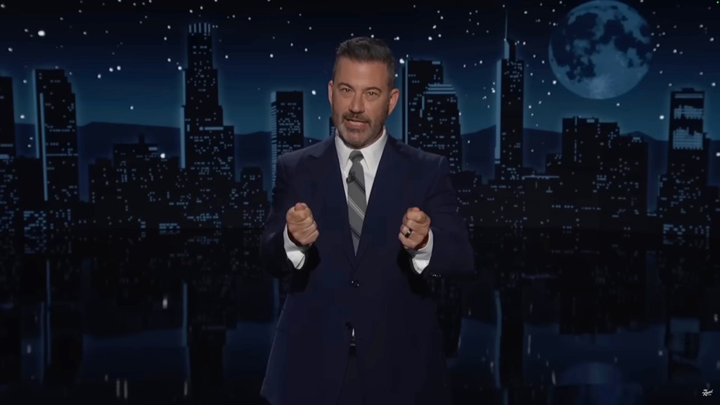 Kimmel Returns, Calls Trump an '80s-Movie-Style Bully' on Second Night Back