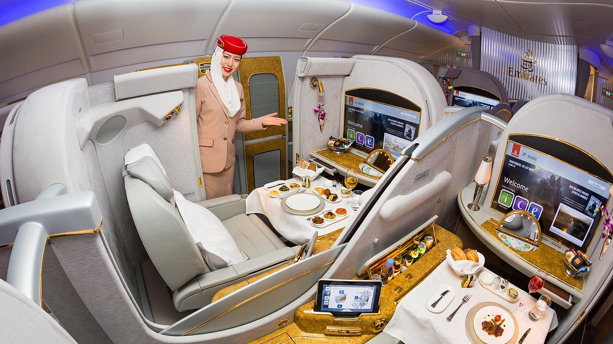 Emirates bars young children from First Class award and upgrade redemptions