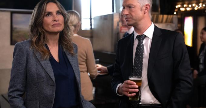 Law & Order: SVU Season 27 opens with Benson at a career crossroads as Fin is attacked