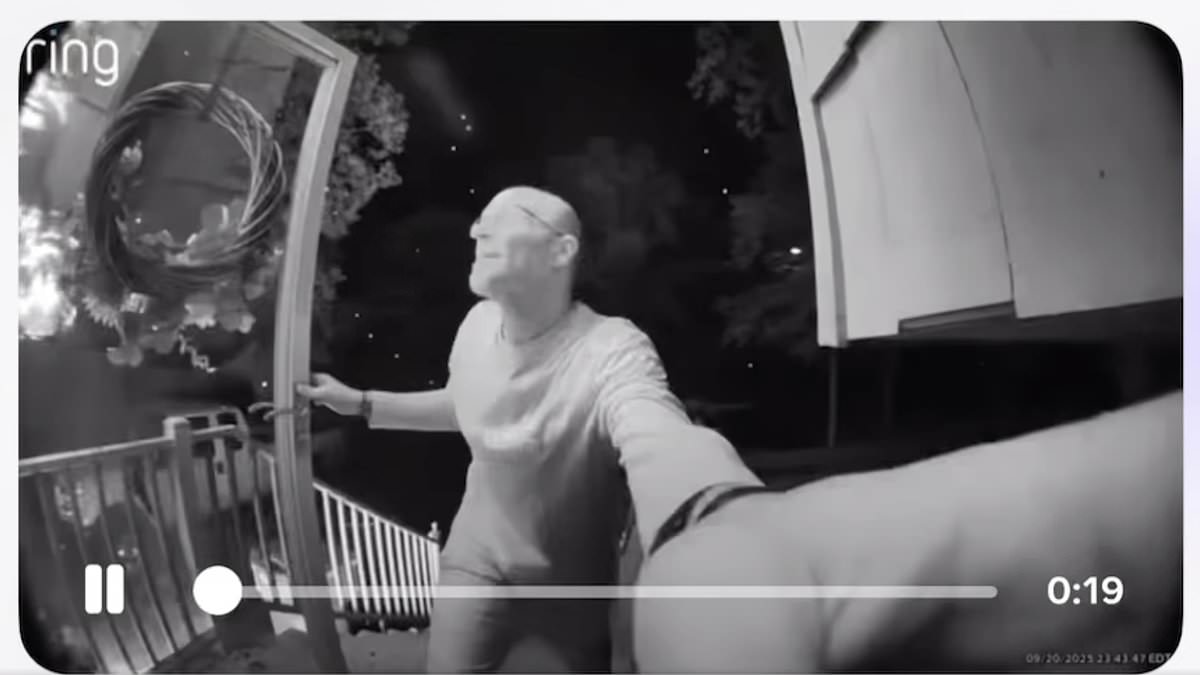 Neighbor's doorbell alert helps save New Jersey family from overnight blaze