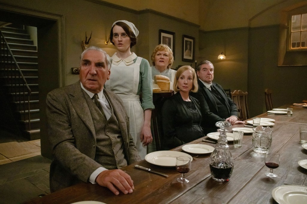 Downton Abbey cast image