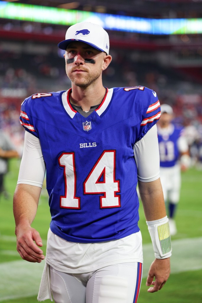 Buffalo Bills quarterback Mike White