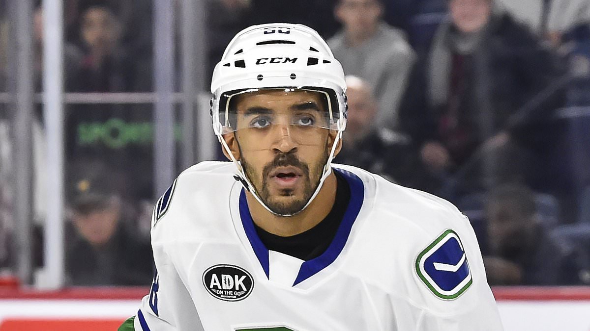 Petgrave signs with Indy Fuel, signaling return to professional hockey two years after Johnson tragedy