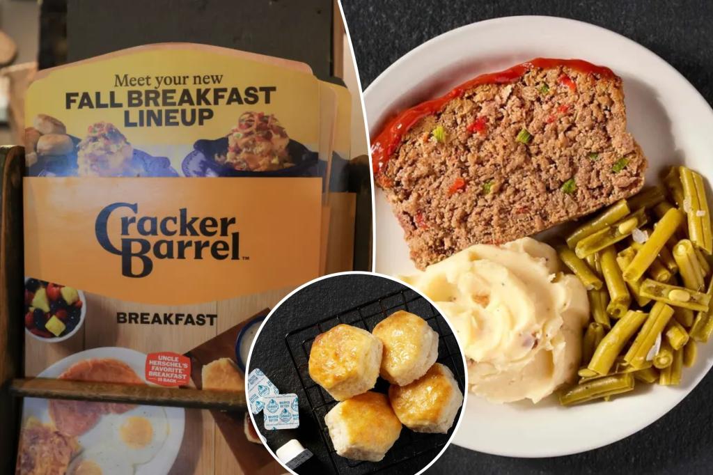 Cracker Barrel Kitchens in Turmoil as Chain Fights to Win Back Customers