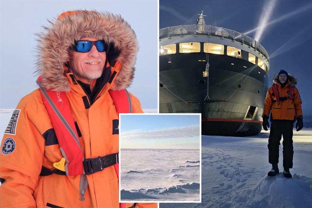 British explorer Chris Brown becomes first to reach seven Poles of Inaccessibility