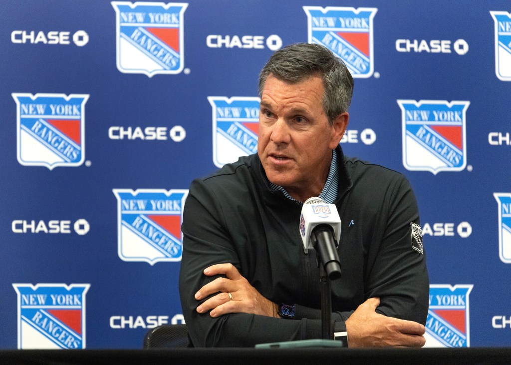Rangers coach Mike Sullivan speaks
