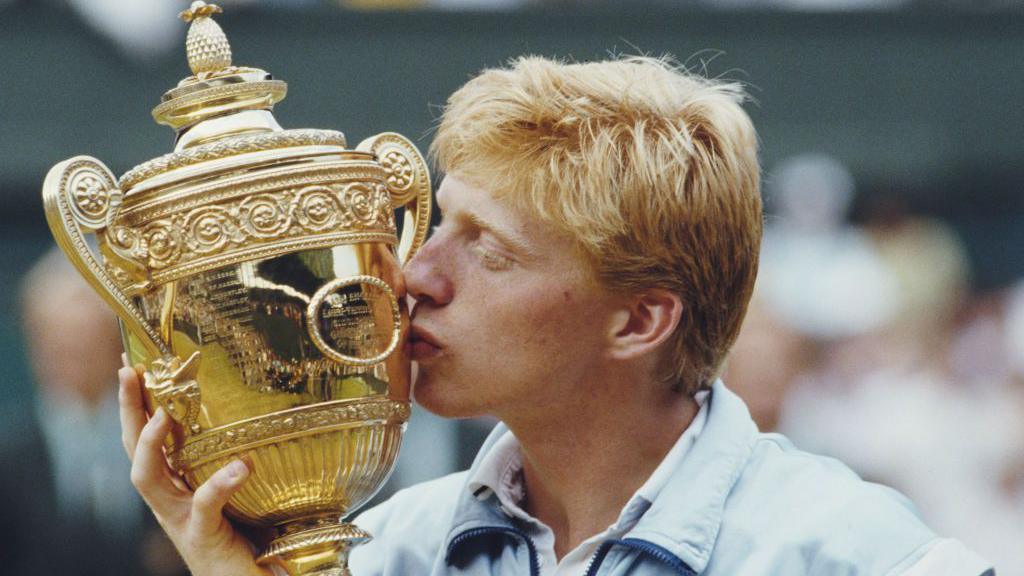 Becker regrets winning Wimbledon at 17, saying early triumph brought lifelong pressure