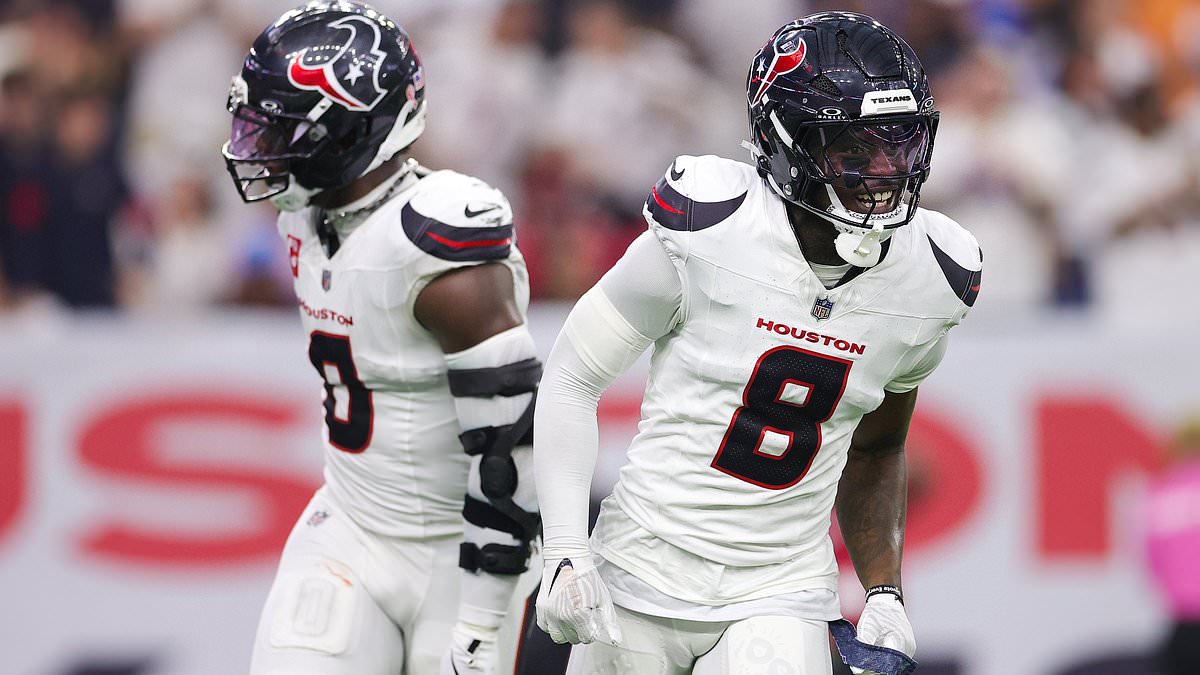Texans release veteran safety CJ Gardner-Johnson three games into 2025 season amid reported locker-room friction