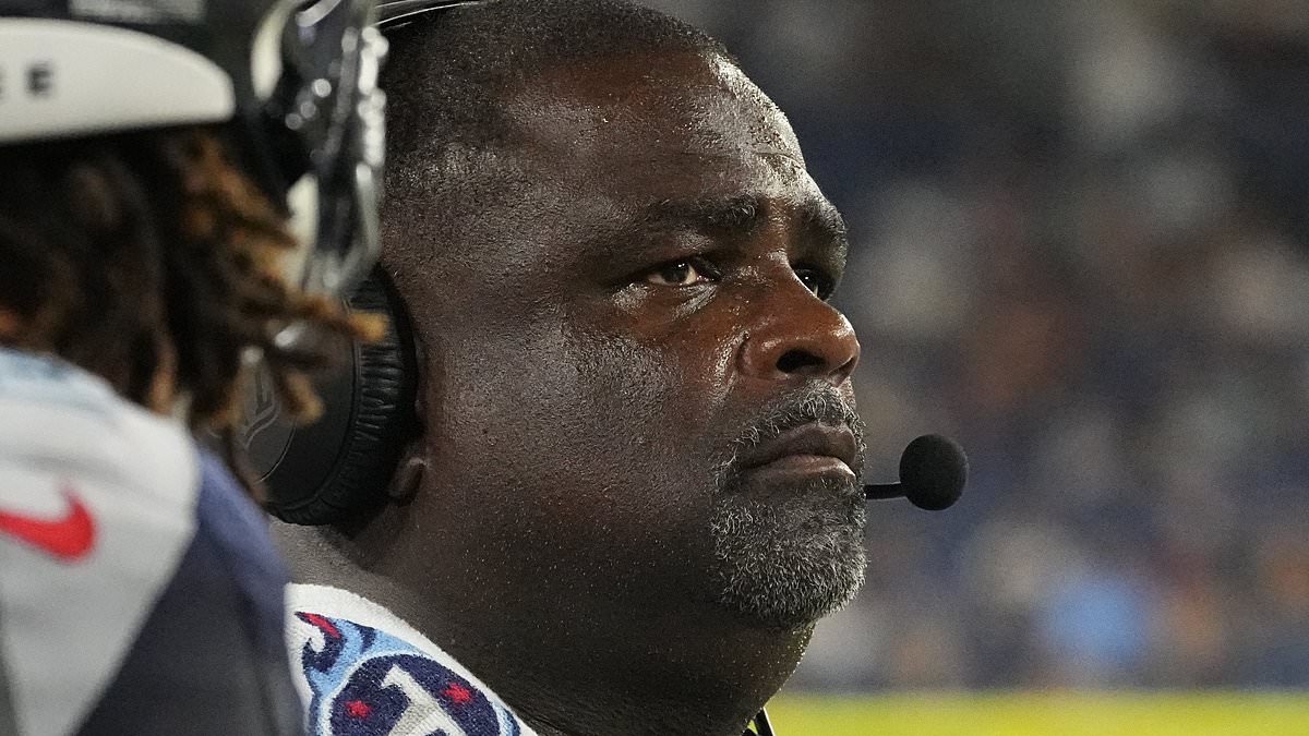 Patriots defensive coordinator Terrell Williams diagnosed with prostate cancer