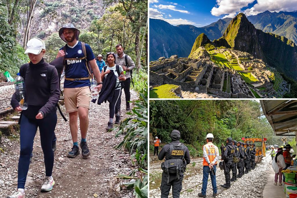 Protests near Machu Picchu strand nearly 1,000 tourists as trains halt