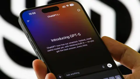 Rows of servers in a data centre