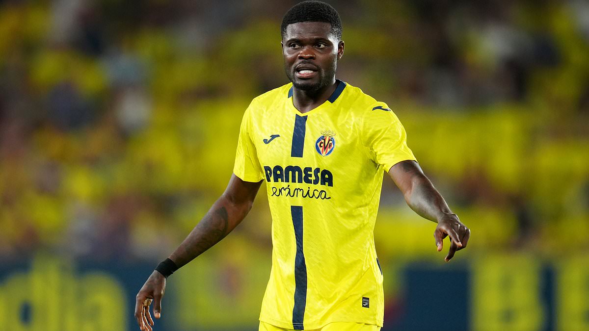 Villarreal omit Thomas Partey from Spurs starting XI hours before rape charges hearing