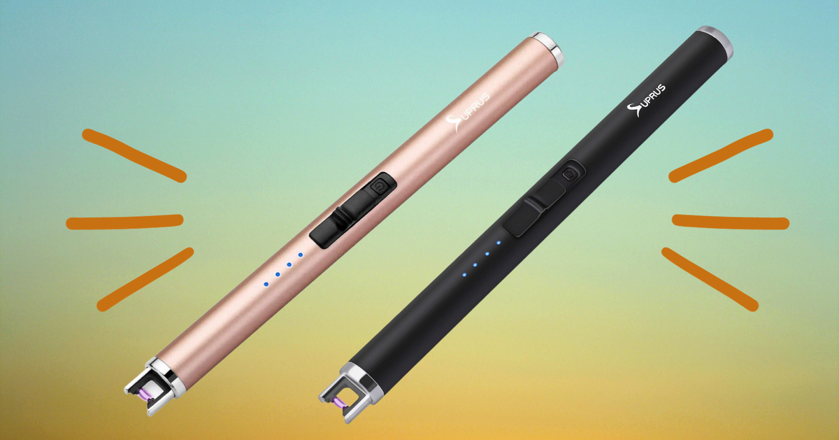 USB rechargeable lighters win converts as practical alternatives to matches and butane